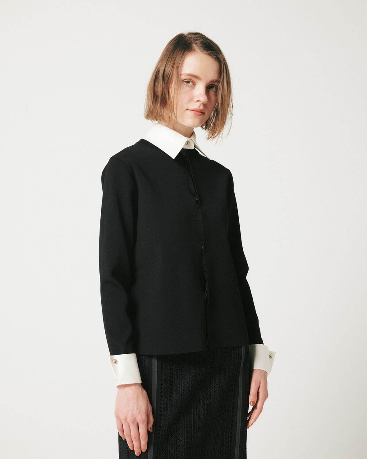 ルームエイト ブラック(Room no.8 / BLACK) 2021-22年秋冬ウィメンズコレクション  - 写真7