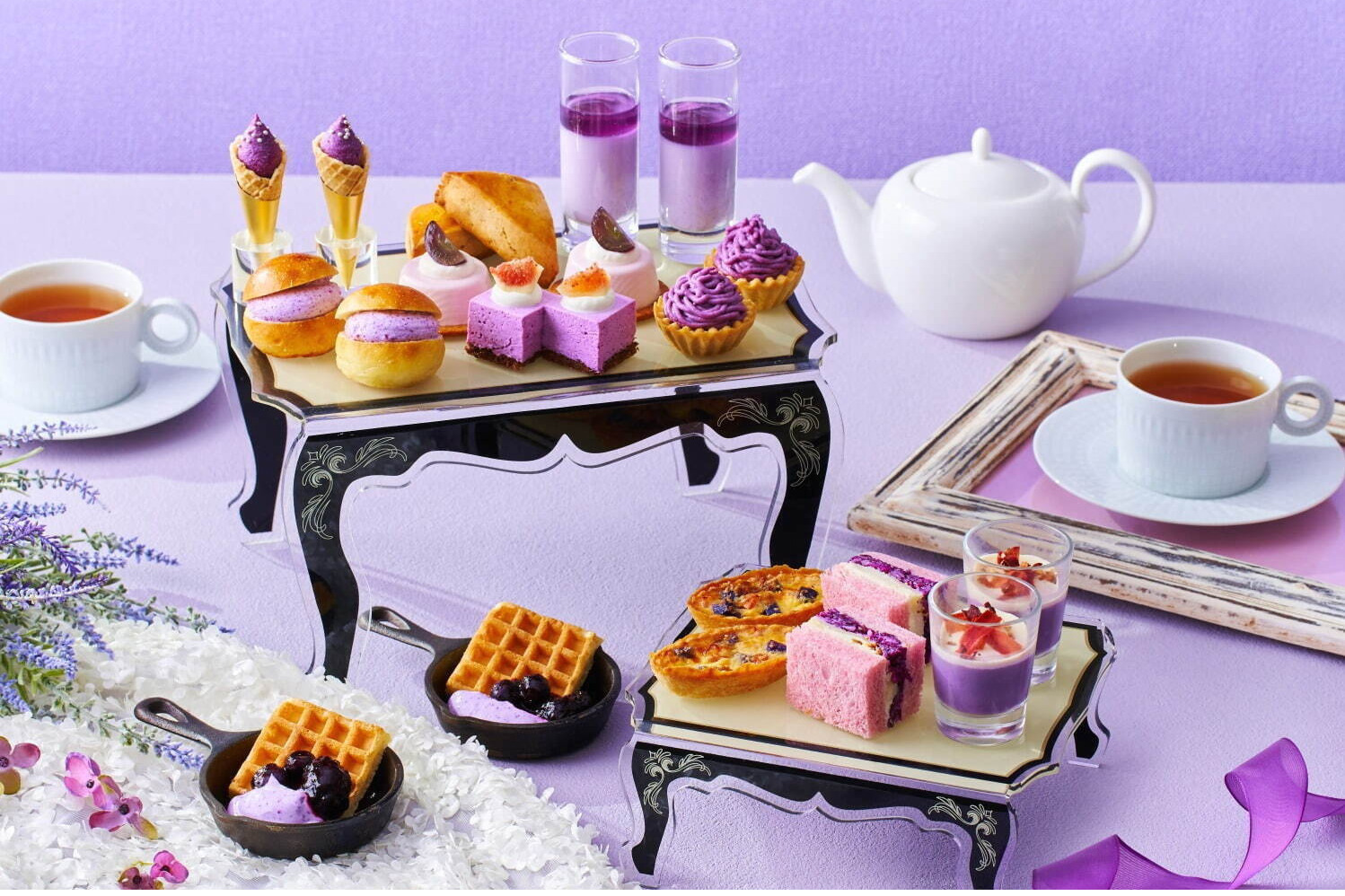 ＜秋スイーツ2021＞栗やさつま芋を味わうホテルアフタヌーンティー＆ビュッフェ、贅沢秋デザートも