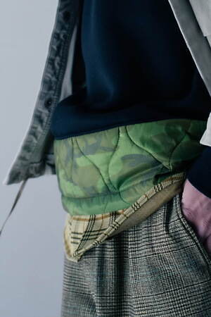 カーリー(CURLY&Co.) 2021-22年秋冬メンズコレクション  - 写真7