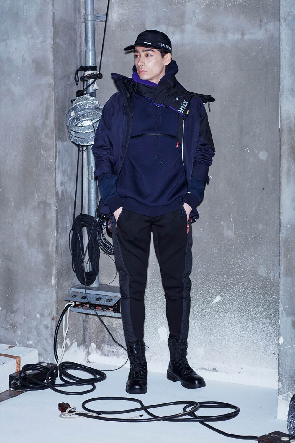 プラスフェニックス 2021-22年秋冬｜male トラックジャケット