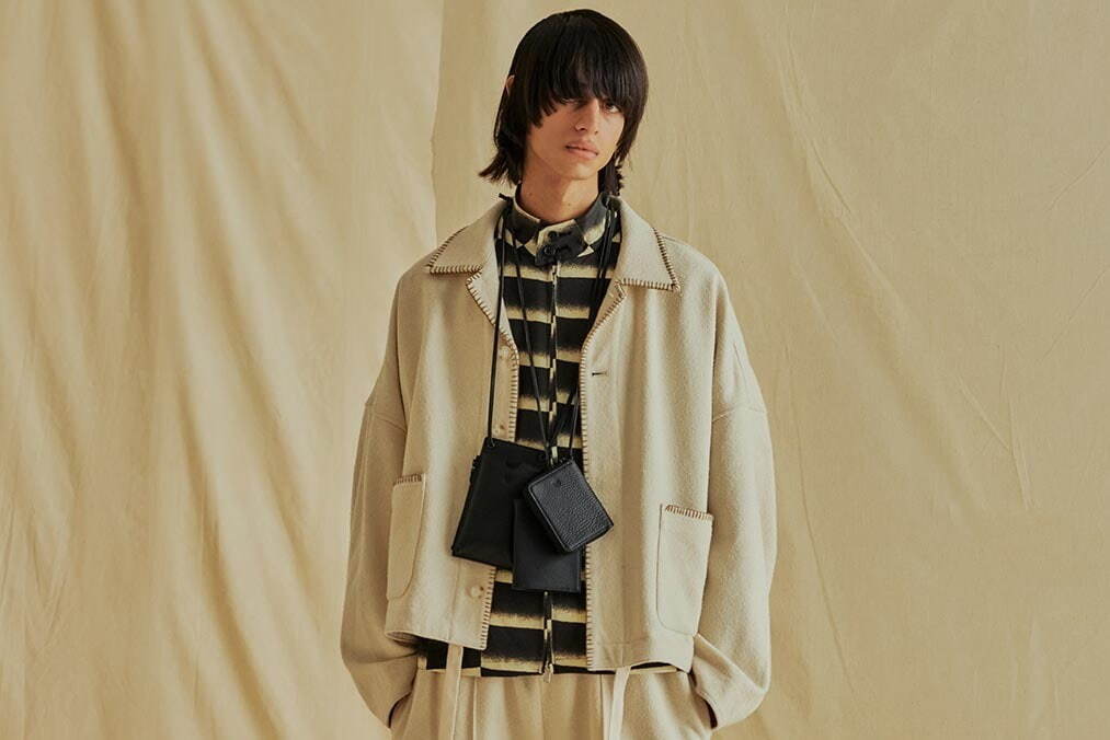 ヨロズ 2021-22年秋冬 メンズ コレクション