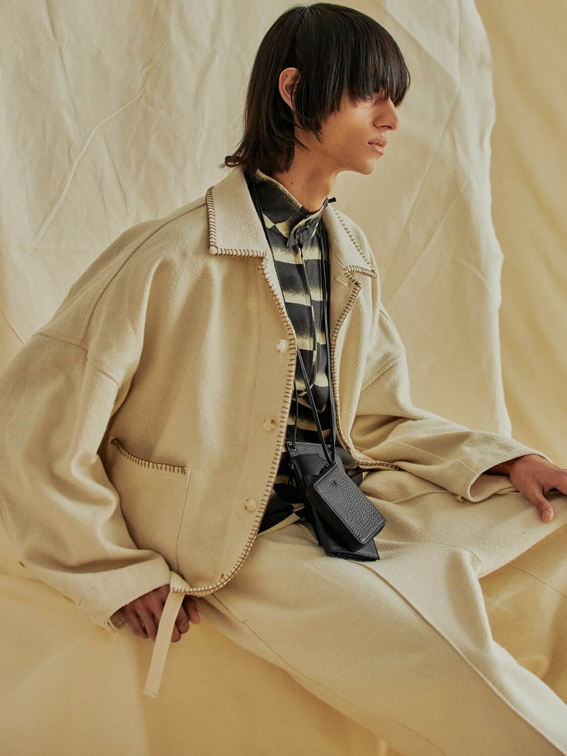 ヨロズ 2021-22年秋冬<span>コレクション</span> - 写真4