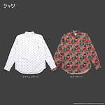 グラニフ×ドラクエ、“ステータス変化”コンセプトのドット絵柄やパルプンテTシャツ｜写真9