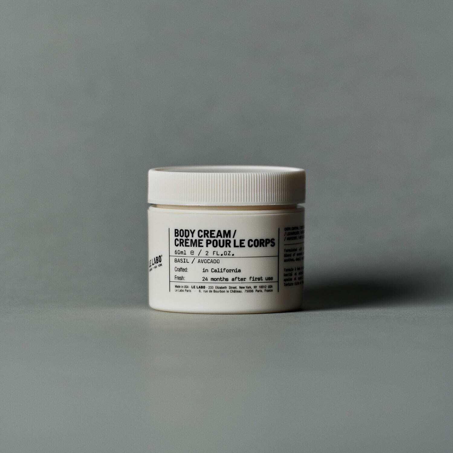 ル ラボ21年秋の新作“バジル”香るボディクリーム、濃厚テクスチャーでしっとり潤う肌へ｜写真3