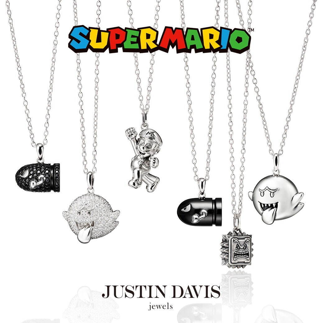 Justin Davisネックレスセット