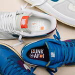 アンディフィーテッド(UNDEFEATED), ナイキ(NIKE) エア フォース 1｜写真9