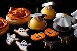 パレスホテル東京の秋スイーツ、人気マロンシャンティイ&“オバケ型”ハロウィンケーキなど