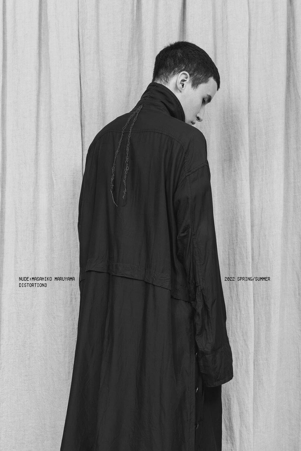 nude:masahiko maruyama ヌード新品メンズサンプルジャケット nude:masahiko maruyama コート ジャケット 「NUDE:MASAHIKO