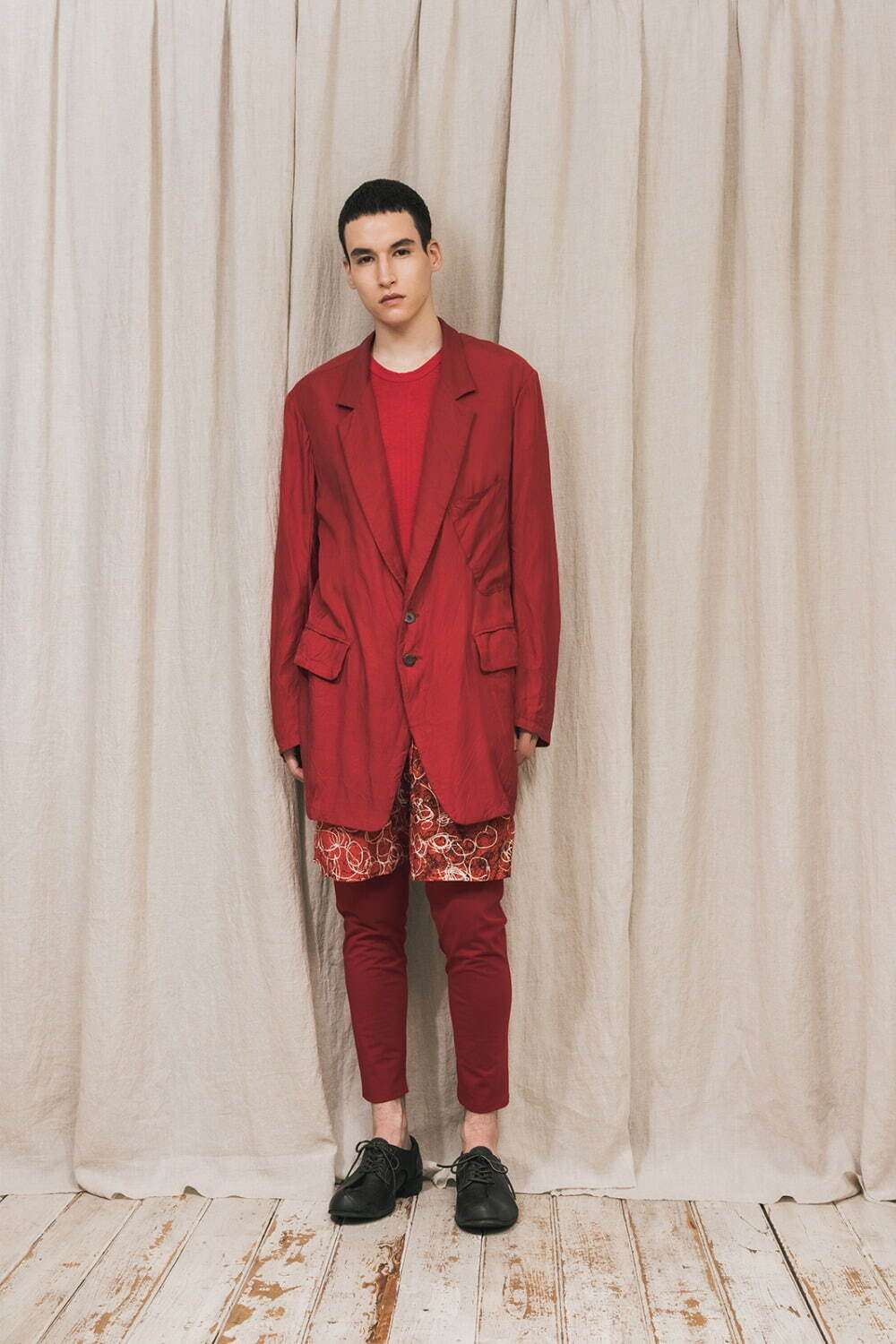 ヌード：マサヒコマルヤマ 2022年春夏｜ ショーツ