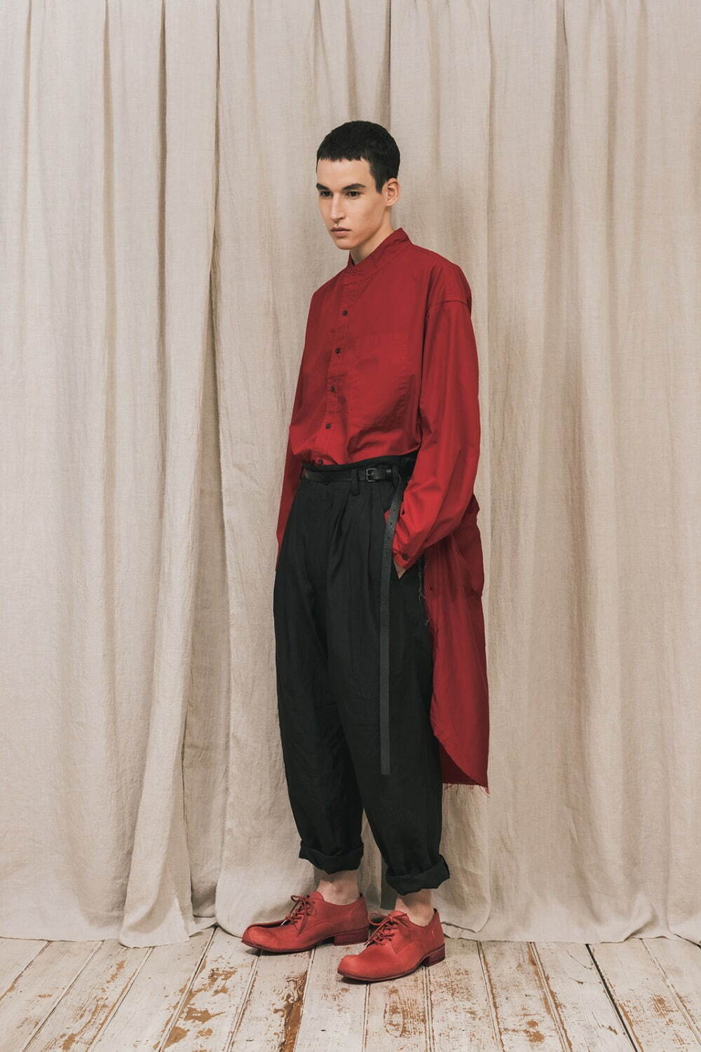 ヌード：マサヒコマルヤマ(nude:masahiko maruyama) 2022年春夏メンズコレクション  - 写真34