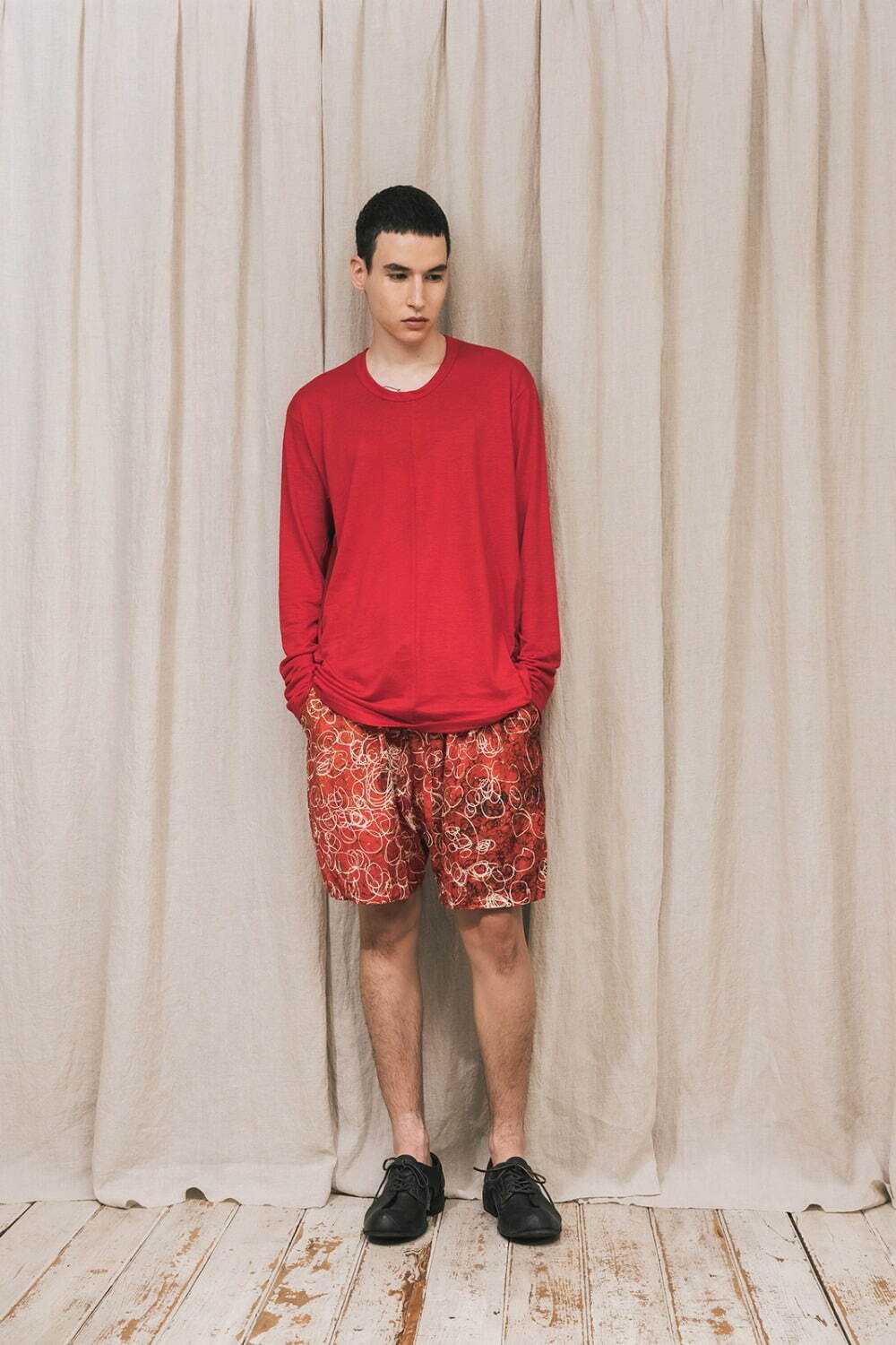 ヌード：マサヒコマルヤマ 2022年春夏｜ ショーツ