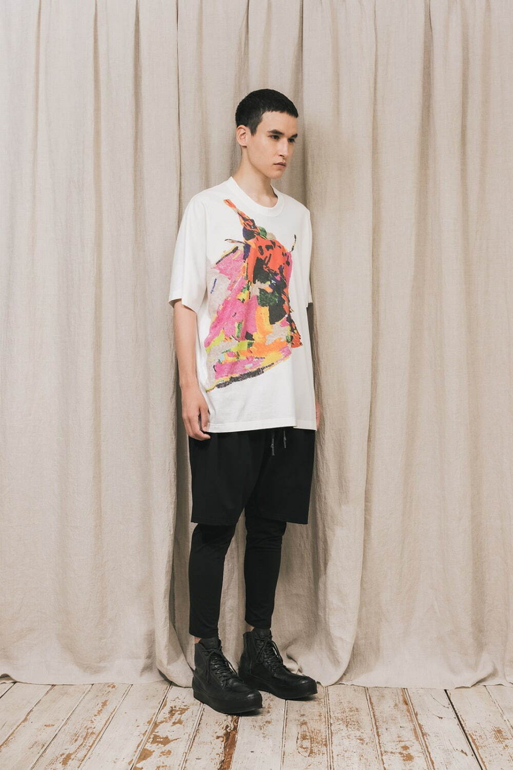 ヌード：マサヒコマルヤマ 2022年春夏｜ ショーツ