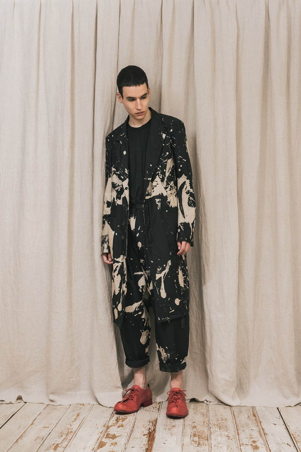 ヌード：マサヒコマルヤマ 2022年春夏｜ チェスターコート