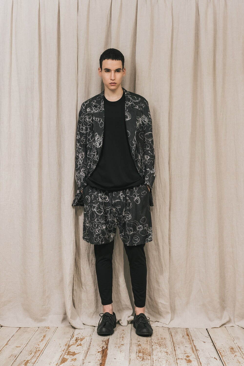 ヌード：マサヒコマルヤマ 2022年春夏｜ ショーツ