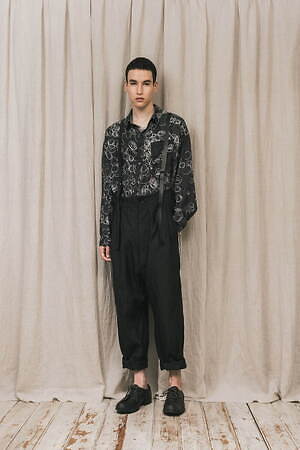 ヌード：マサヒコマルヤマ(nude:masahiko maruyama) 2022年春夏メンズコレクション  - 写真22