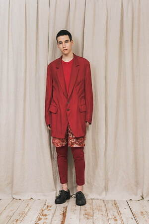 ヌード：マサヒコマルヤマ(nude:masahiko maruyama) 2022年春夏メンズコレクション  - 写真30