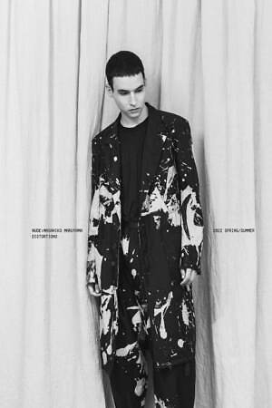 ヌード：マサヒコマルヤマ(nude:masahiko maruyama) 2022年春夏メンズコレクション  - 写真43