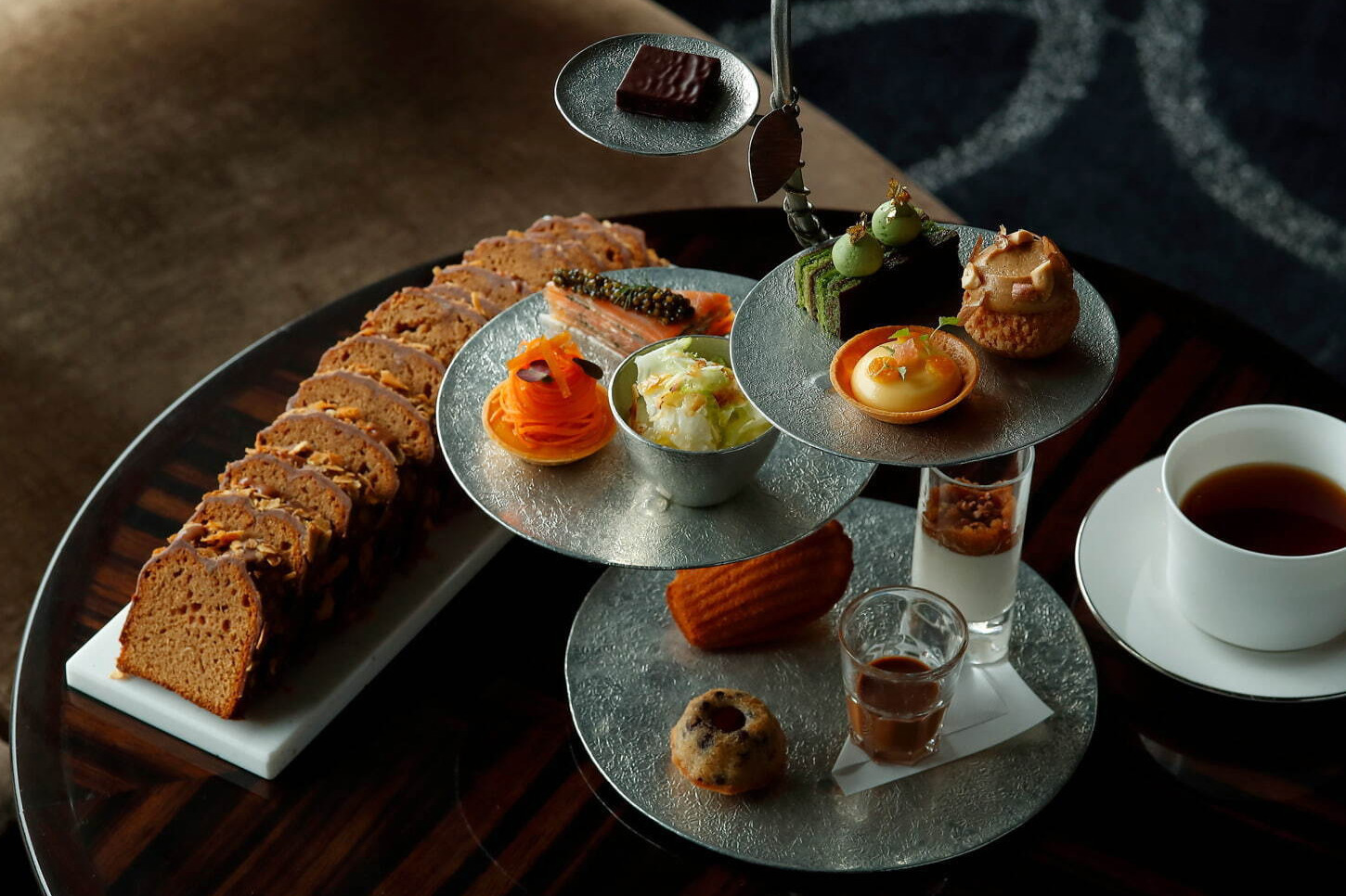 パレスホテル東京「秋のアフタヌーンティー」