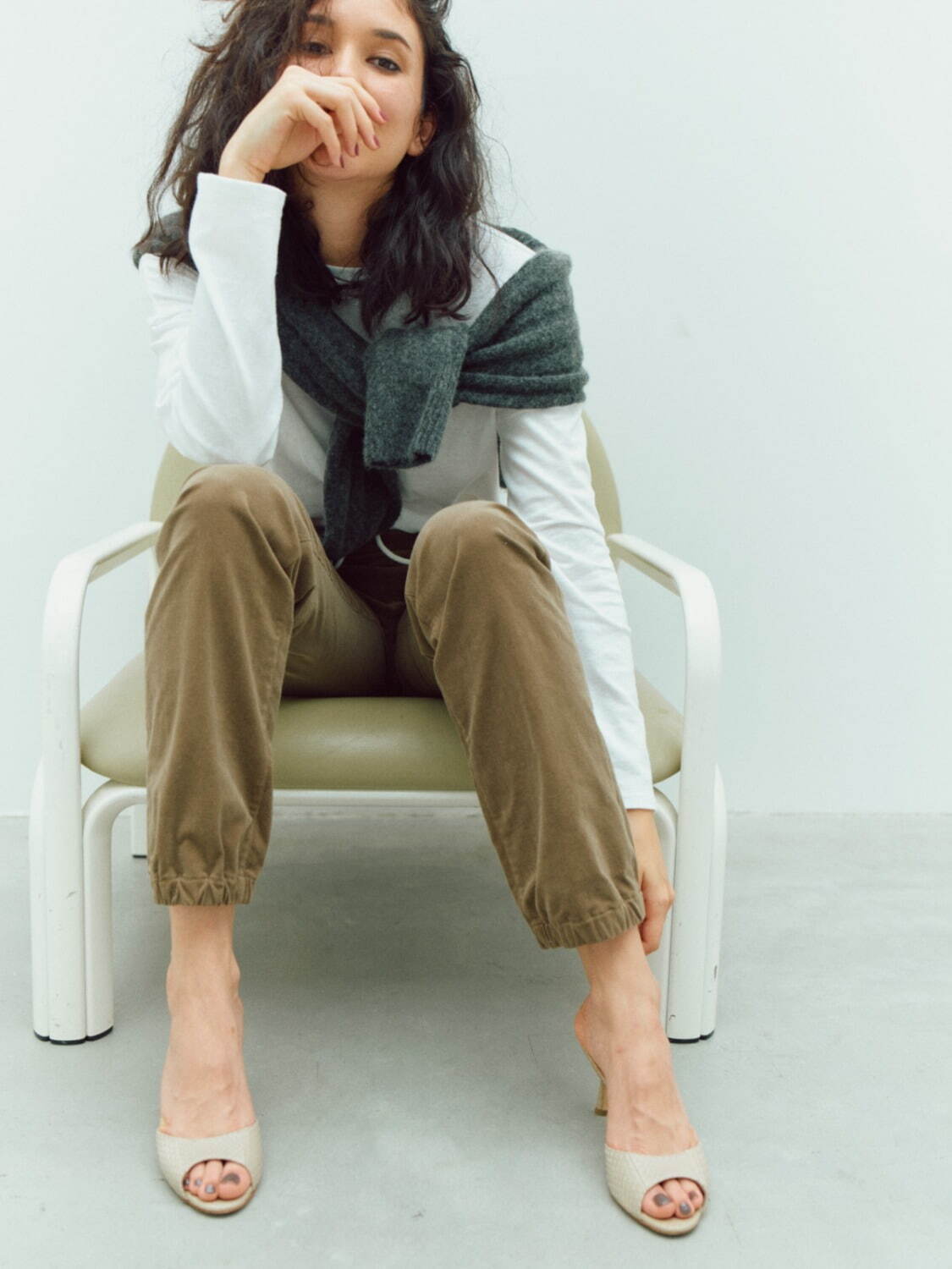 ザ・ニューハウス(THE NEWHOUSE) 2021-22年秋冬ウィメンズコレクション  - 写真16