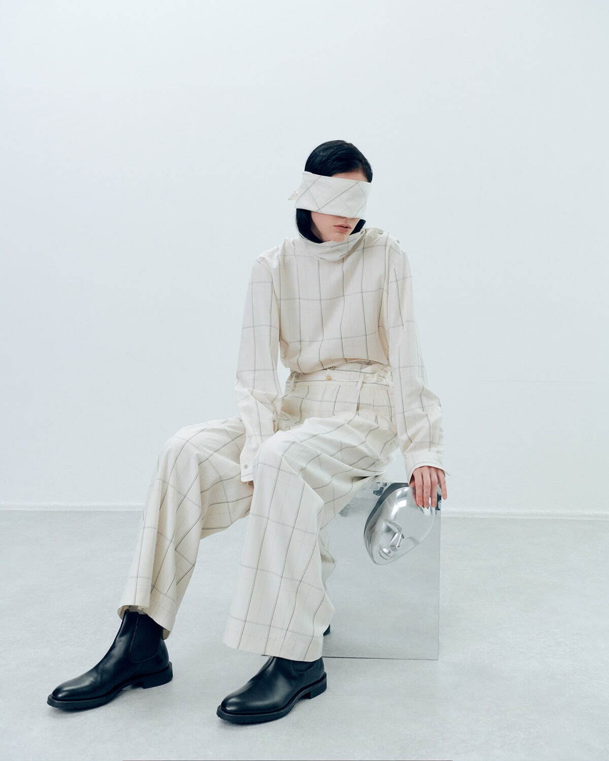 イレニサ(IRENISA) 2021-22年秋冬ウィメンズ&メンズコレクション  - 写真17