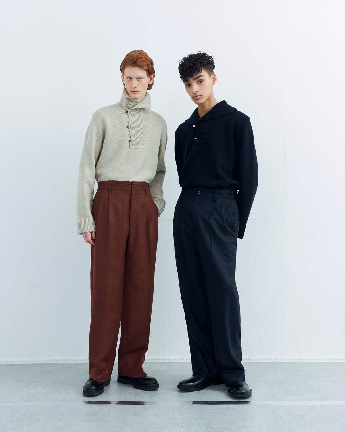 イレニサ(IRENISA) 2021-22年秋冬ウィメンズ&メンズコレクション  - 写真35