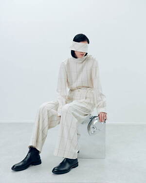 イレニサ(IRENISA) 2021-22年秋冬ウィメンズ&メンズコレクション  - 写真17