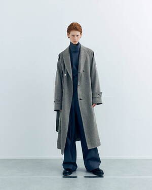 イレニサ(IRENISA) 2021-22年秋冬ウィメンズ&メンズコレクション  - 写真19