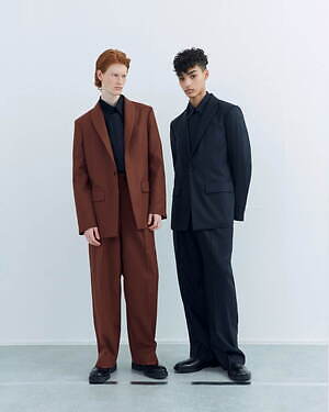 イレニサ(IRENISA) 2021-22年秋冬ウィメンズ&メンズコレクション  - 写真34