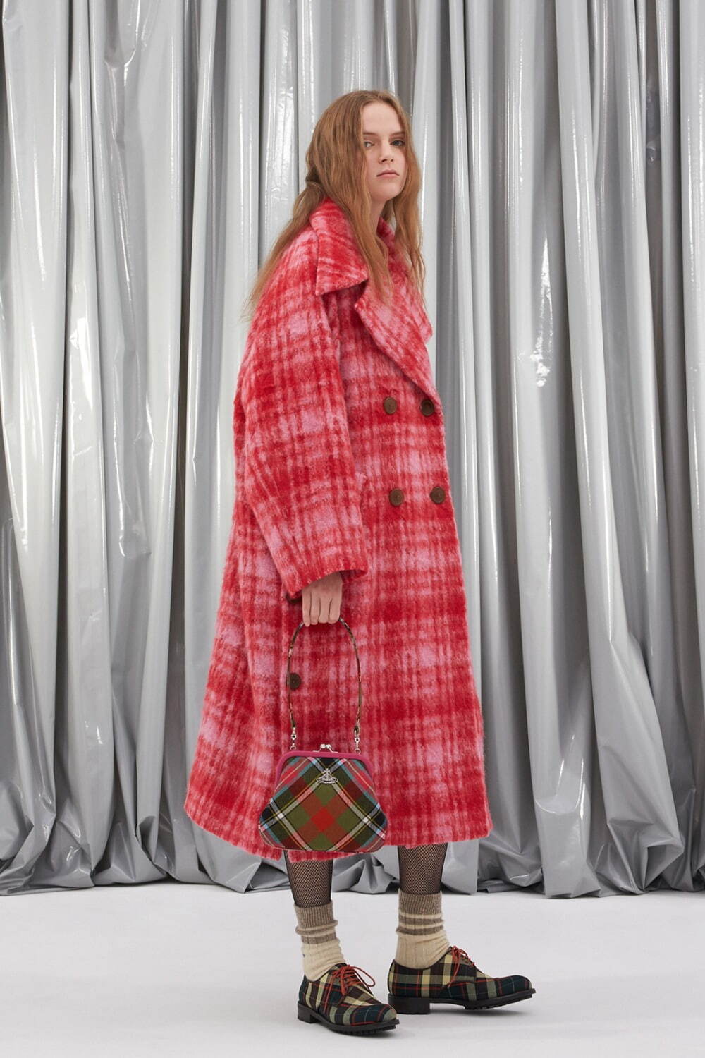 ヴィヴィアン・ウエストウッド レッドレーベル(Vivienne Westwood RED LABEL) 2021-22年秋冬ウィメンズコレクション  - 写真4