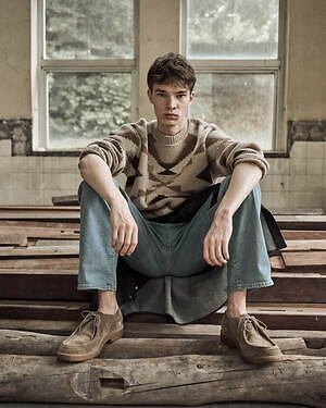 ファクトタム(FACTOTUM) 2021-22年秋冬メンズコレクション  - 写真16