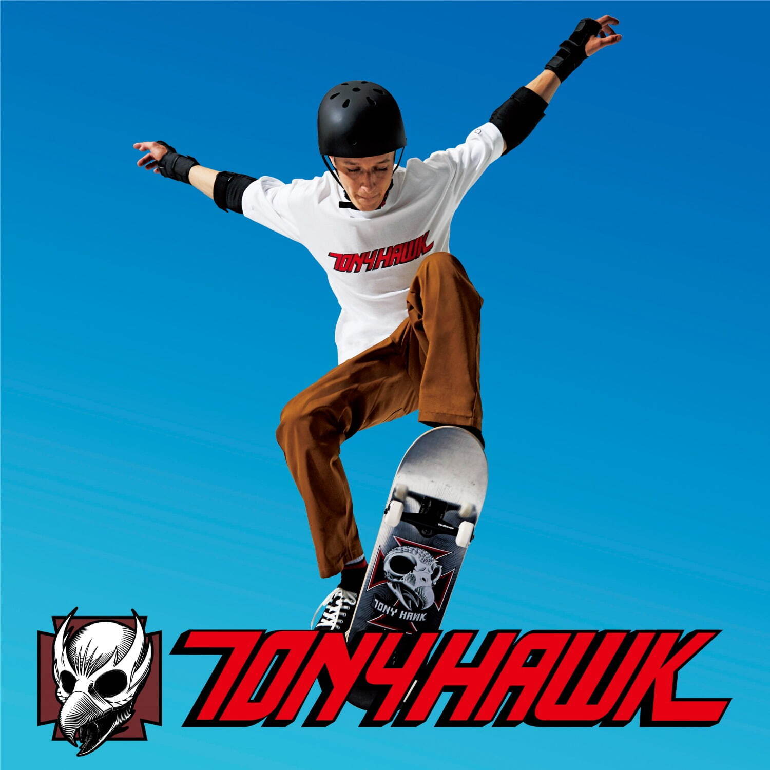 GU×“伝説的スケートボーダー”トニー・ホーク、ロゴなどを配したオーバーサイズTシャツや半袖シャツ｜写真20