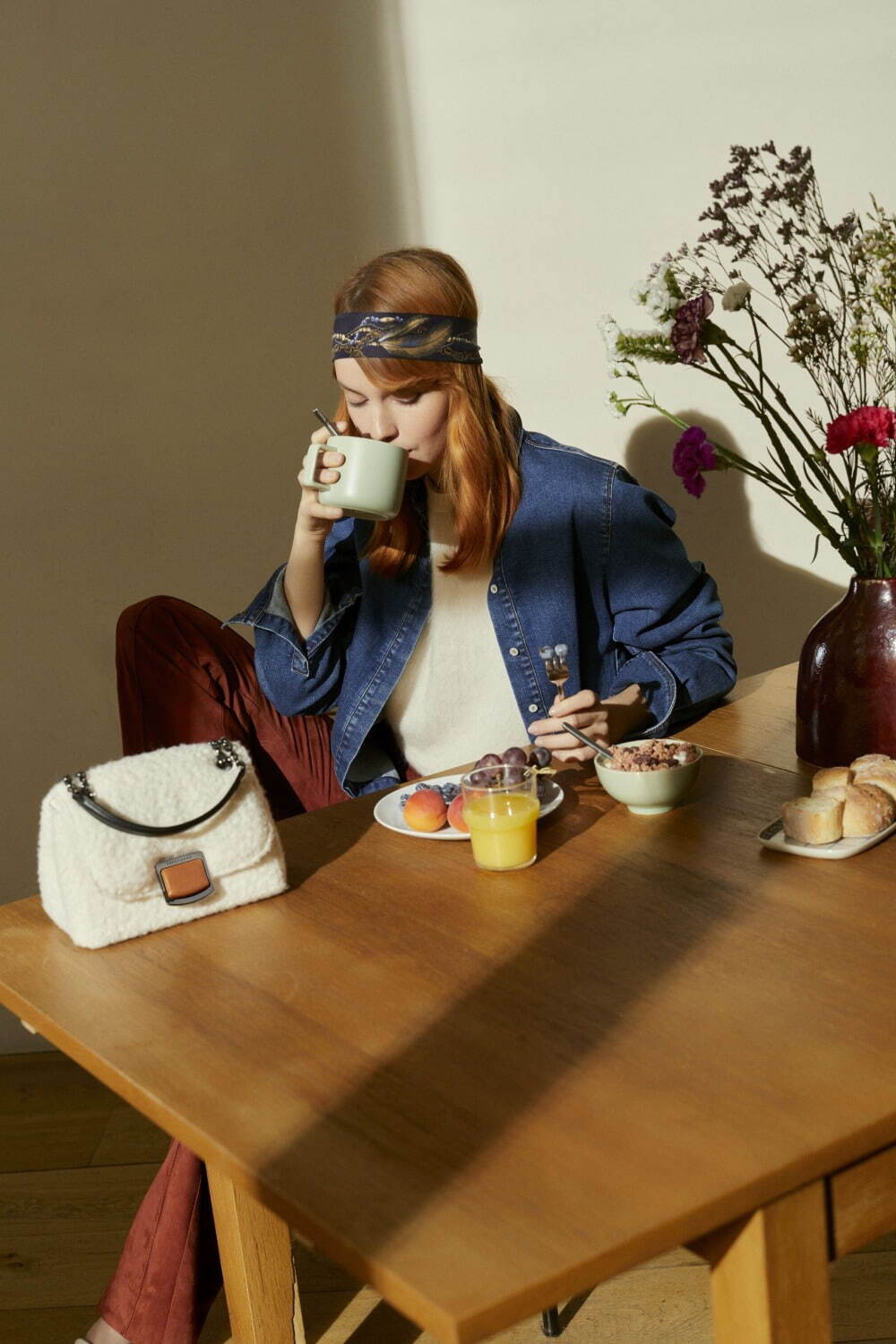 ロンシャン(LONGCHAMP) ブリオッシュ ロゾ｜写真36