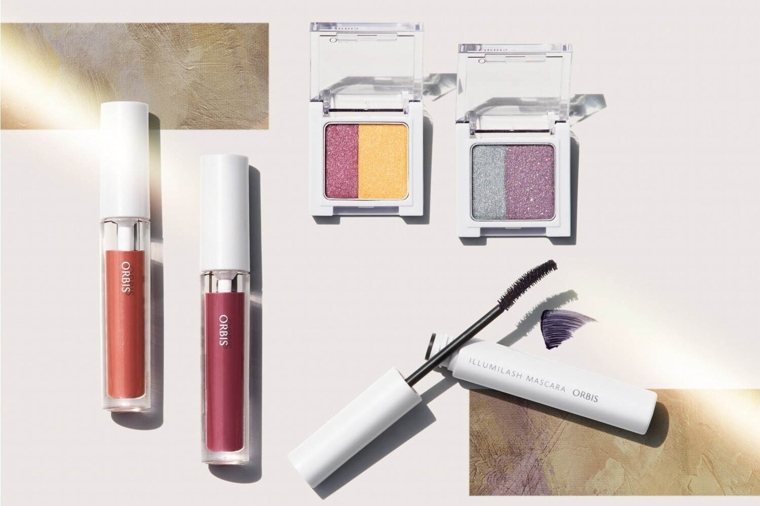 オルビス21年秋コスメ“都会と自然”に着想、パール輝く夜景アイシャドウ＆ぷっくりサンセットリップ