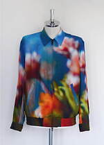 タークの新作シルクブルゾン - “夢うつつ”を表現したグラフィック、伊勢丹新宿メンズ館限定で｜写真1