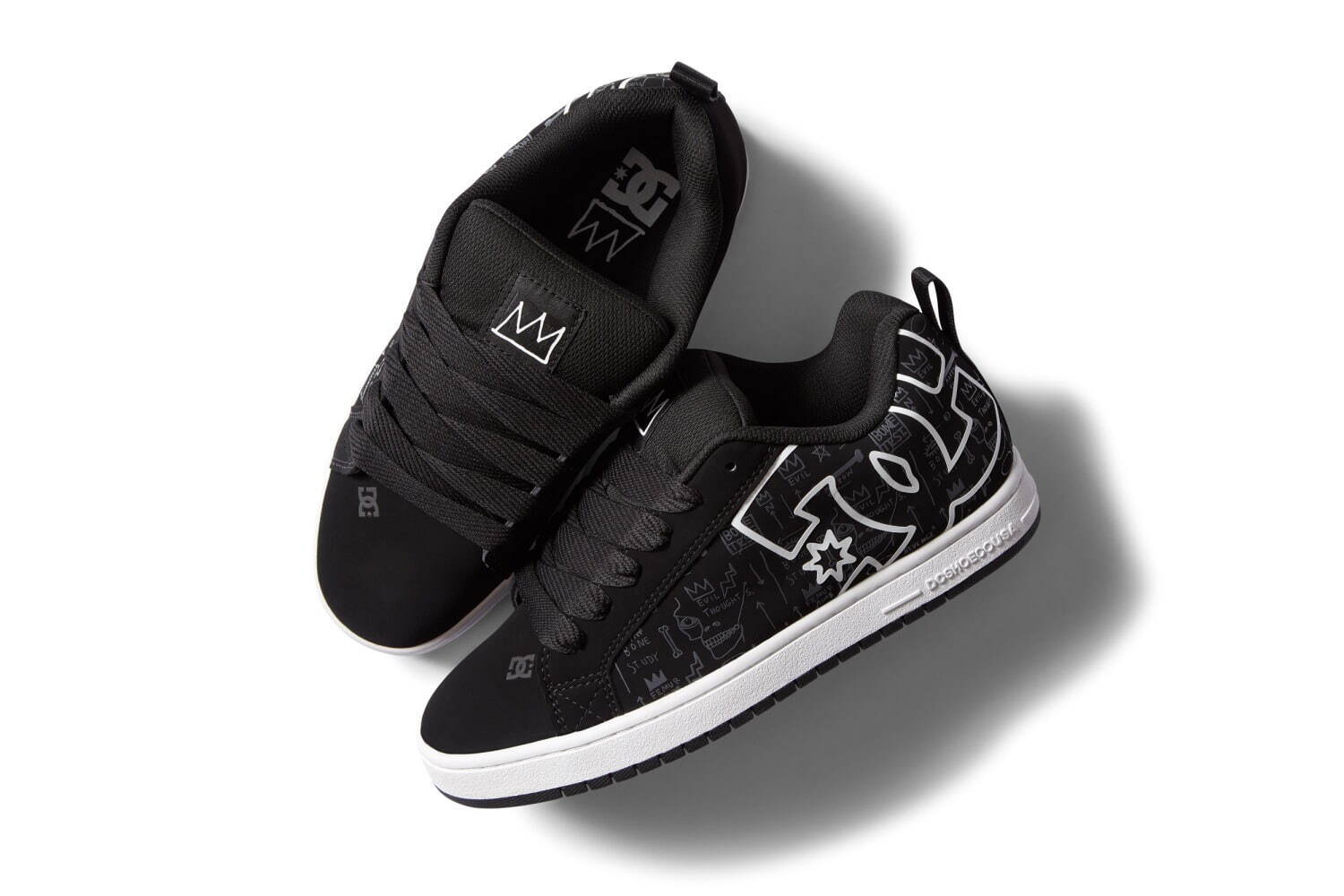 バスキア×DC SHOES、80年代アートを配したスニーカーやスケート バスキア×DC SHOES、80年代アートを配したスニーカーやスケート