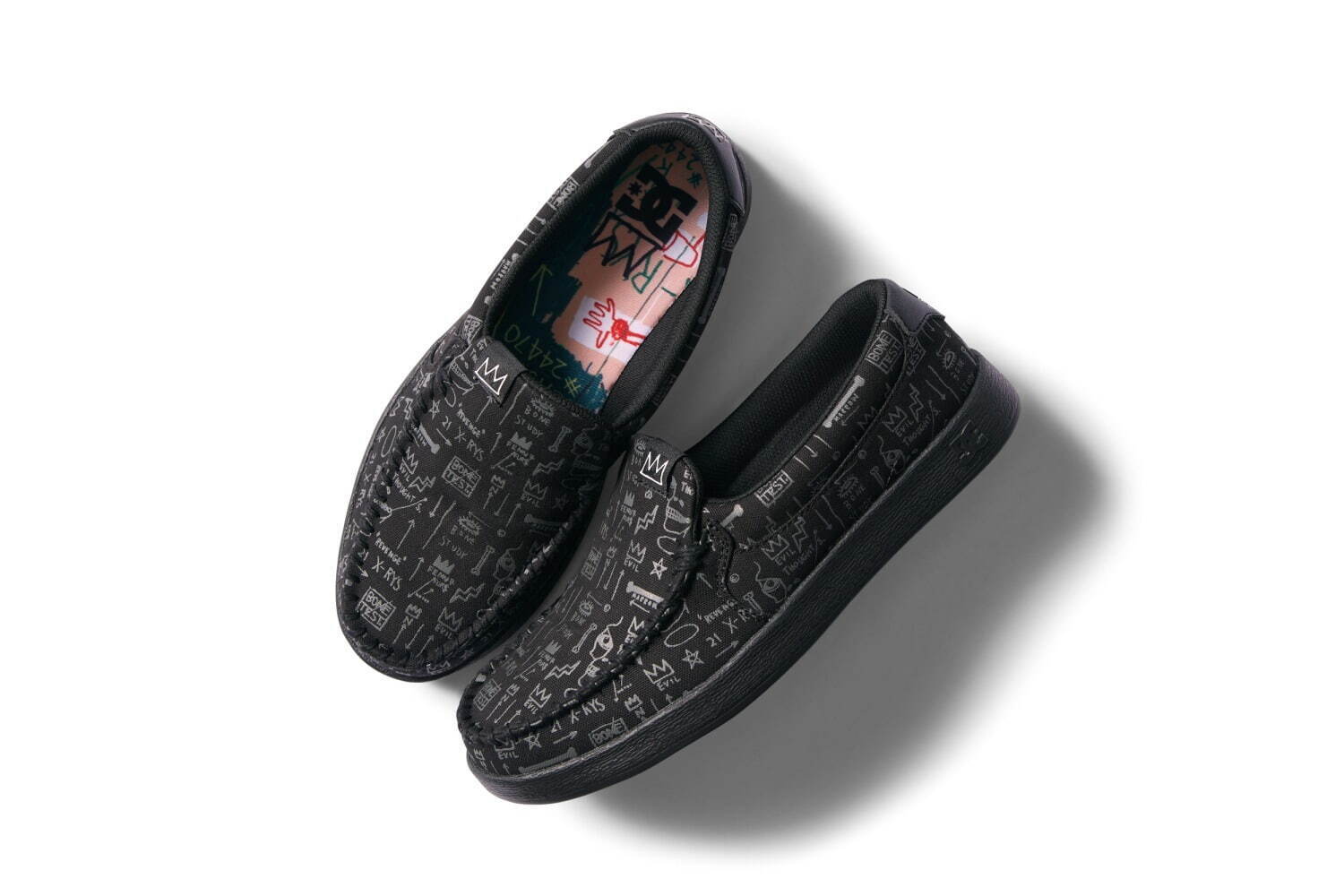 バスキア×DC SHOES、80年代アートを配したスニーカーやスケート バスキア×DC SHOES、80年代アートを配したスニーカーやスケート