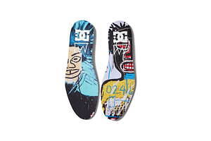 バスキア×DC SHOES、80年代アートを配したスニーカーやスケートボード 