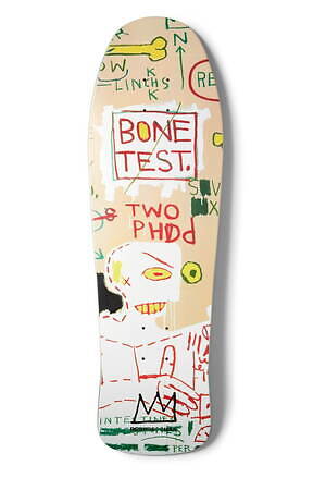 バスキア×DC SHOES、80年代アートを配したスニーカーやスケートボード 