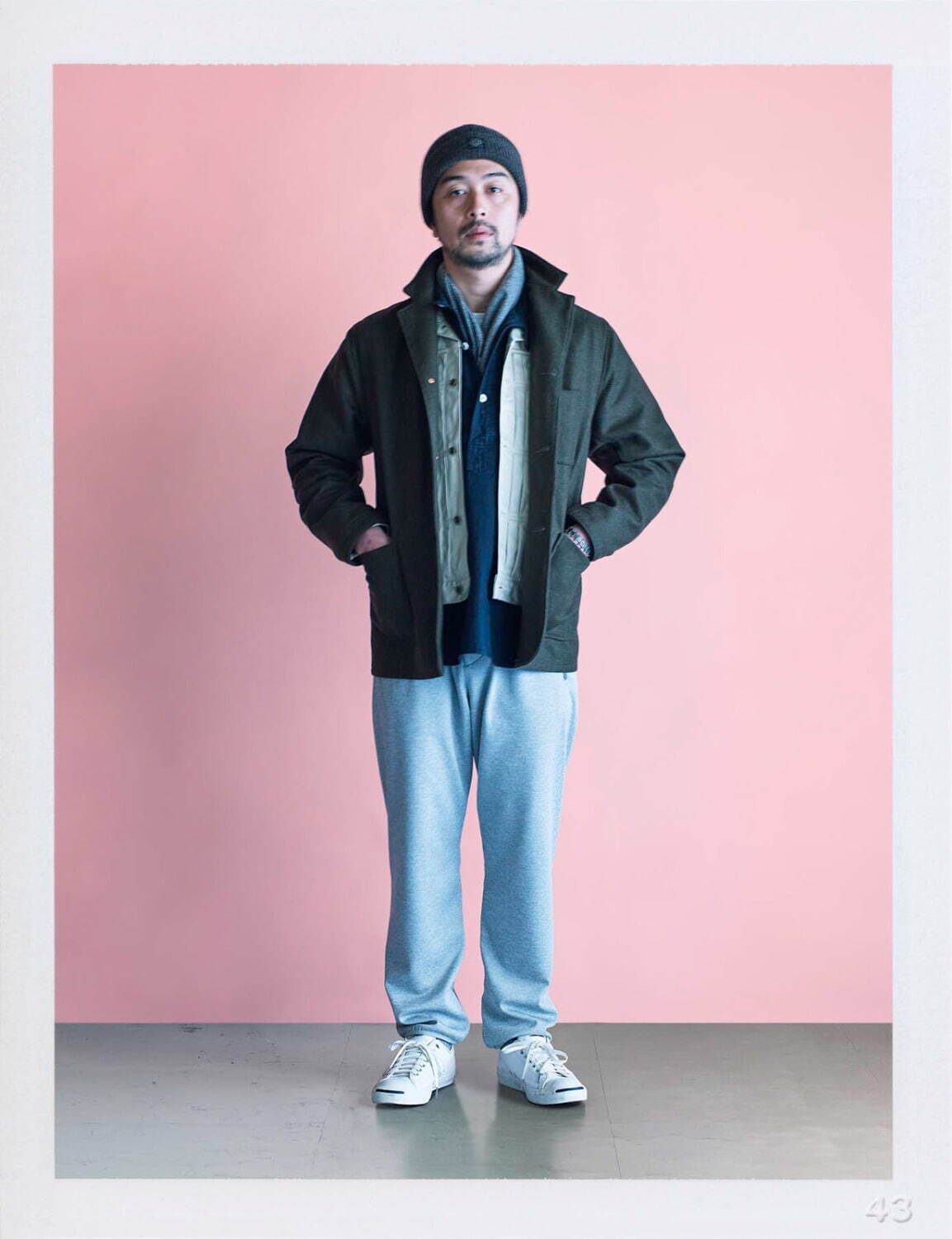 POST O´ALLS ポストオーバーオールズ ジージャン 別注 限定