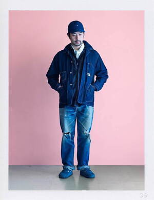 ポストオーバーオールズ(POST O'ALLS) 2021-22年秋冬メンズコレクション  - 写真39