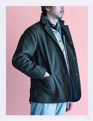 ポストオーバーオールズ(POST O'ALLS) 2021-22年秋冬メンズコレクション  - 写真45