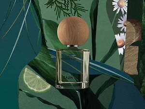 バウムの新作オーデコロン、“静寂の森で瞑想する香り”と“野花咲く天空の楽園の香り”｜写真4