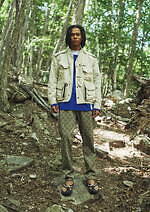 サウス2 ウエスト8 2022年春夏コレクション - 自然に溶け込む色彩と機能性を備えて｜写真4