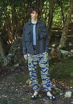 サウス2 ウエスト8 2022年春夏コレクション - 自然に溶け込む色彩と機能性を備えて｜写真36