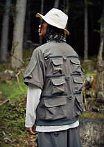 サウス2 ウエスト8 2022年春夏コレクション - 自然に溶け込む色彩と機能性を備えて｜写真40