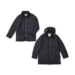 トラディショナル ウェザーウェア×マッキントッシュ フィロソフィー、チェック裏地のキルティングウェア｜写真7