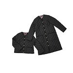 トラディショナル ウェザーウェア×マッキントッシュ フィロソフィー、チェック裏地のキルティングウェア｜写真1