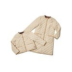 トラディショナル ウェザーウェア×マッキントッシュ フィロソフィー、チェック裏地のキルティングウェア｜写真5