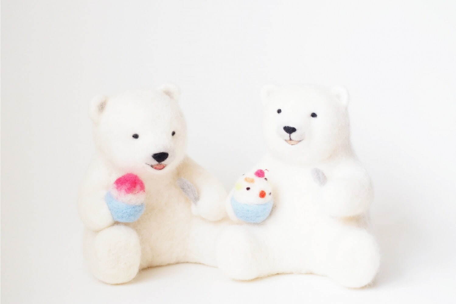 「シロクマだらけ展」“癒し”のシロクマグッズ＆「白熊」かき氷販売を渋谷パルコで｜写真2
