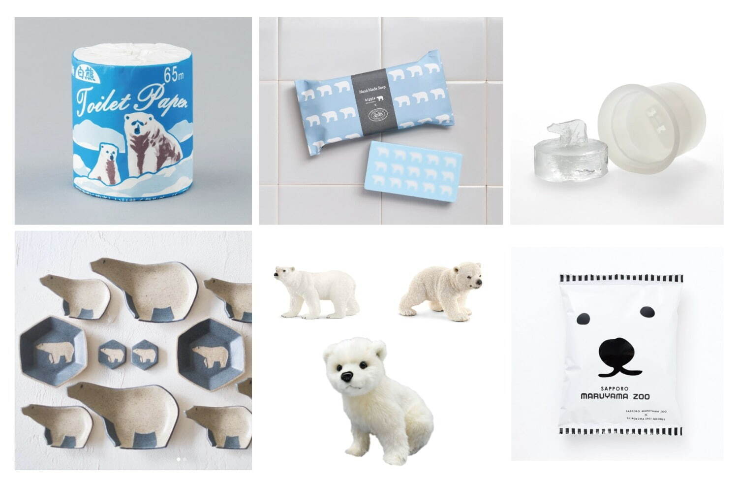 「シロクマだらけ展」“癒し”のシロクマグッズ＆「白熊」かき氷販売を渋谷パルコで｜写真9